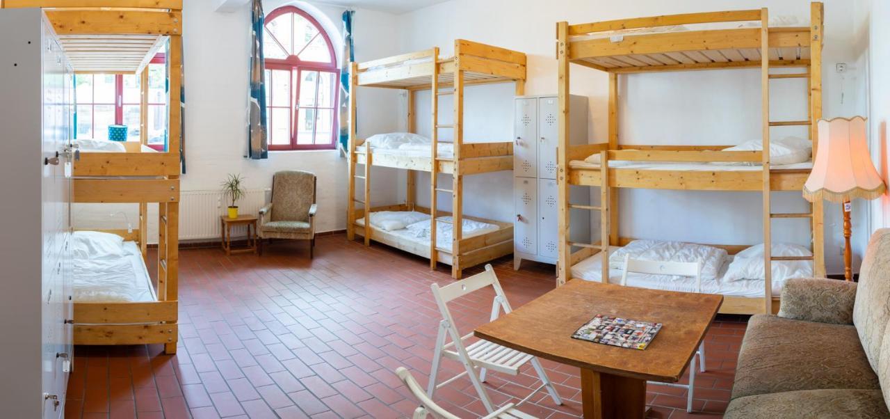 Subraum Hostel Rostock Eksteriør billede