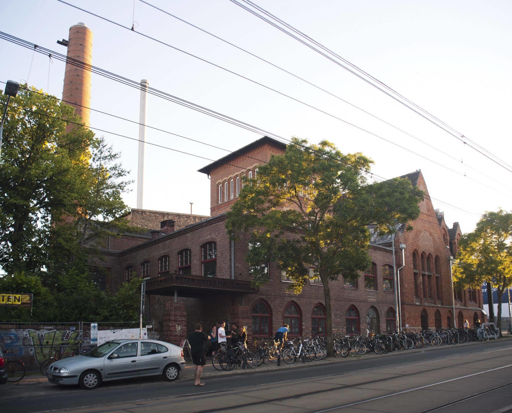 Subraum Hostel Rostock Eksteriør billede