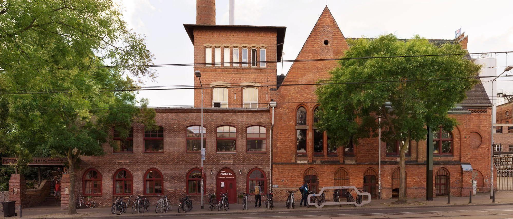 Subraum Hostel Rostock Eksteriør billede