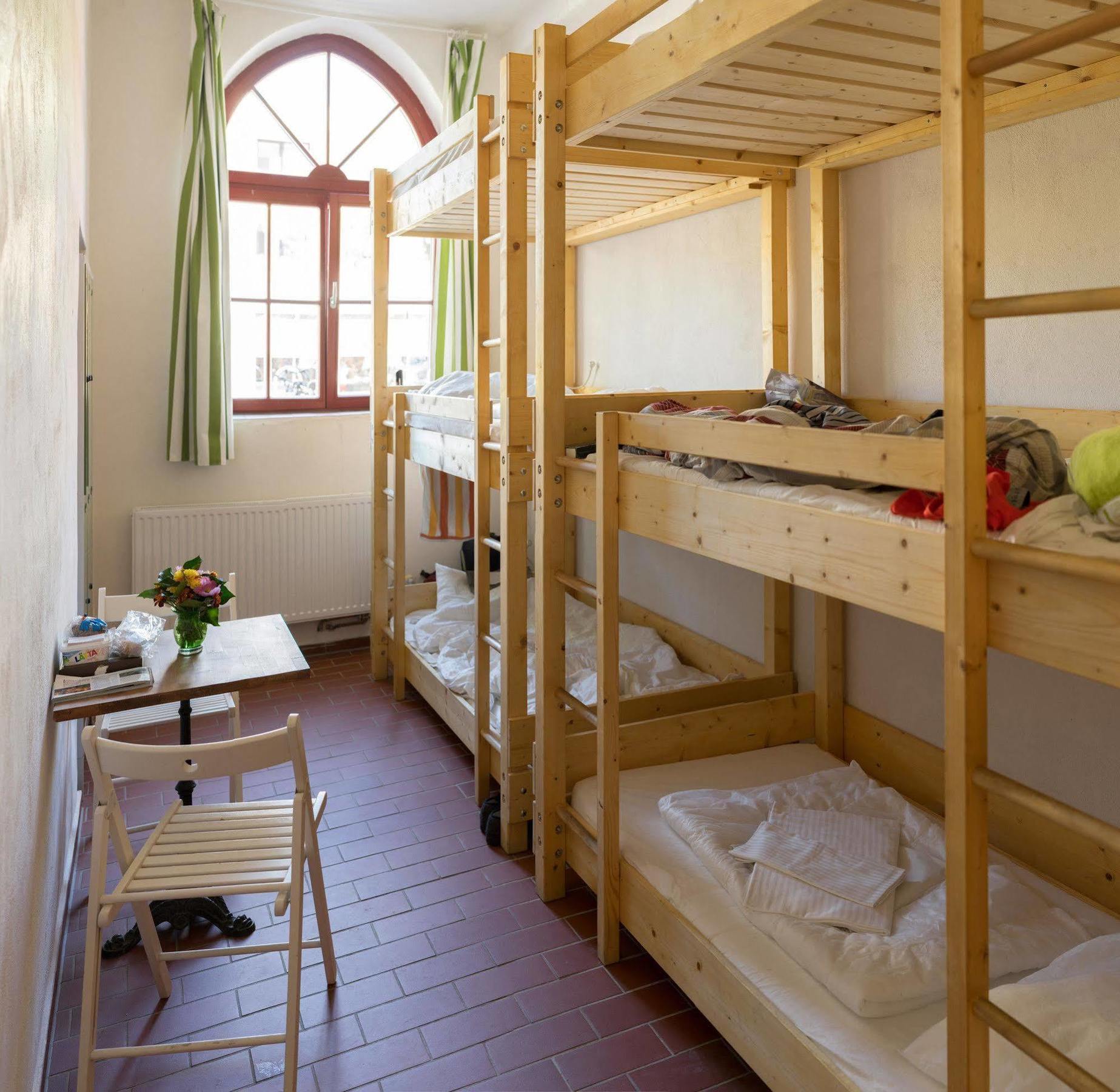 Subraum Hostel Rostock Eksteriør billede