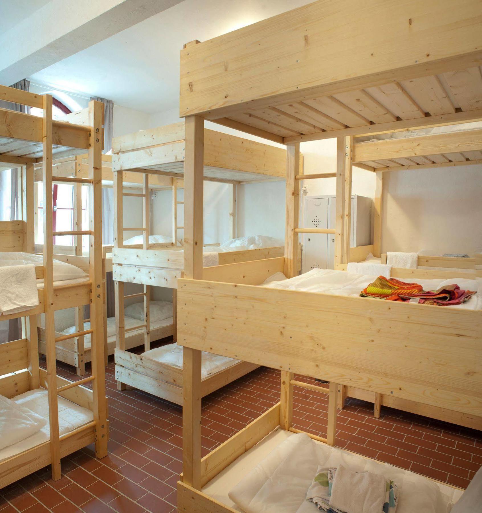 Subraum Hostel Rostock Eksteriør billede