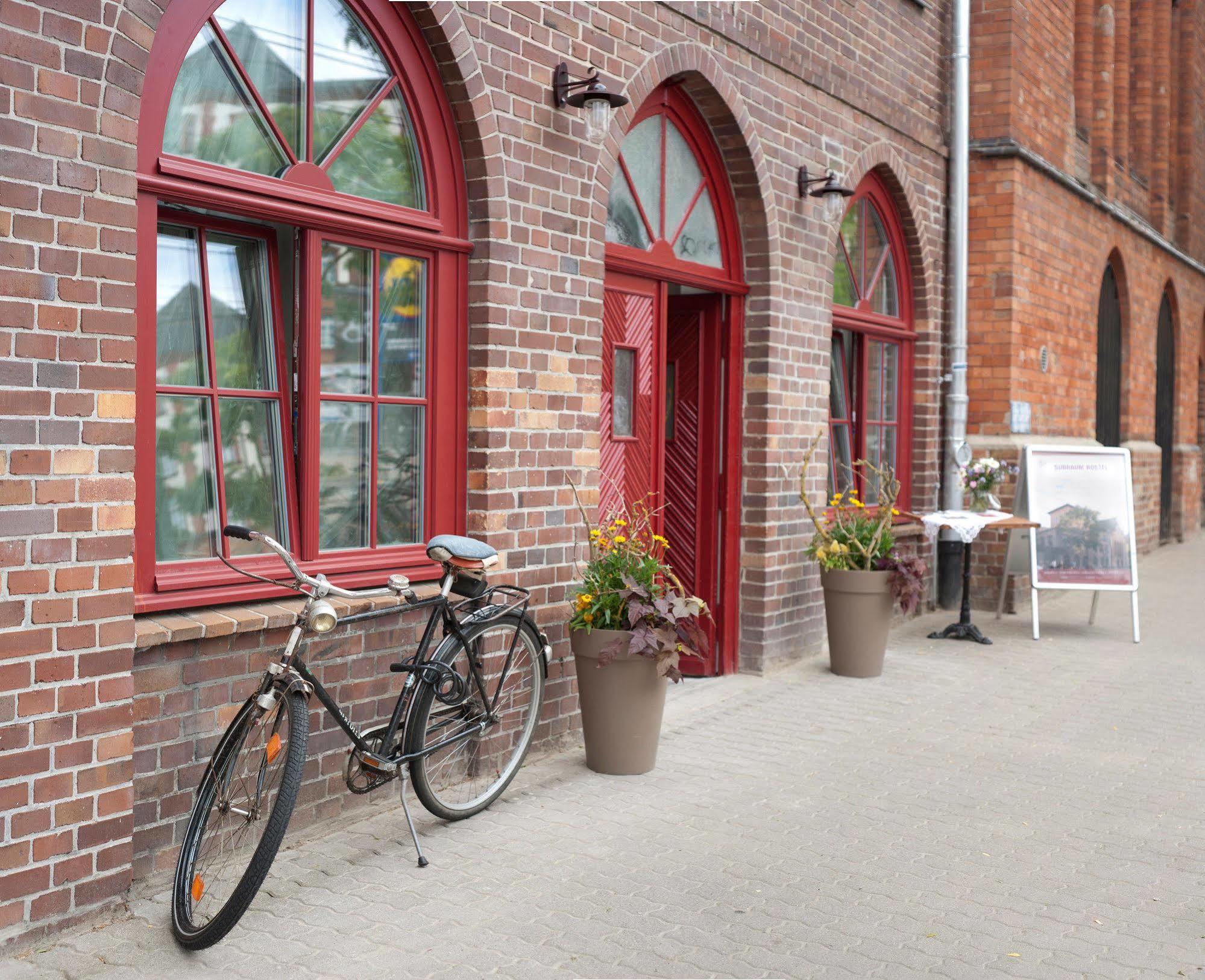 Subraum Hostel Rostock Eksteriør billede