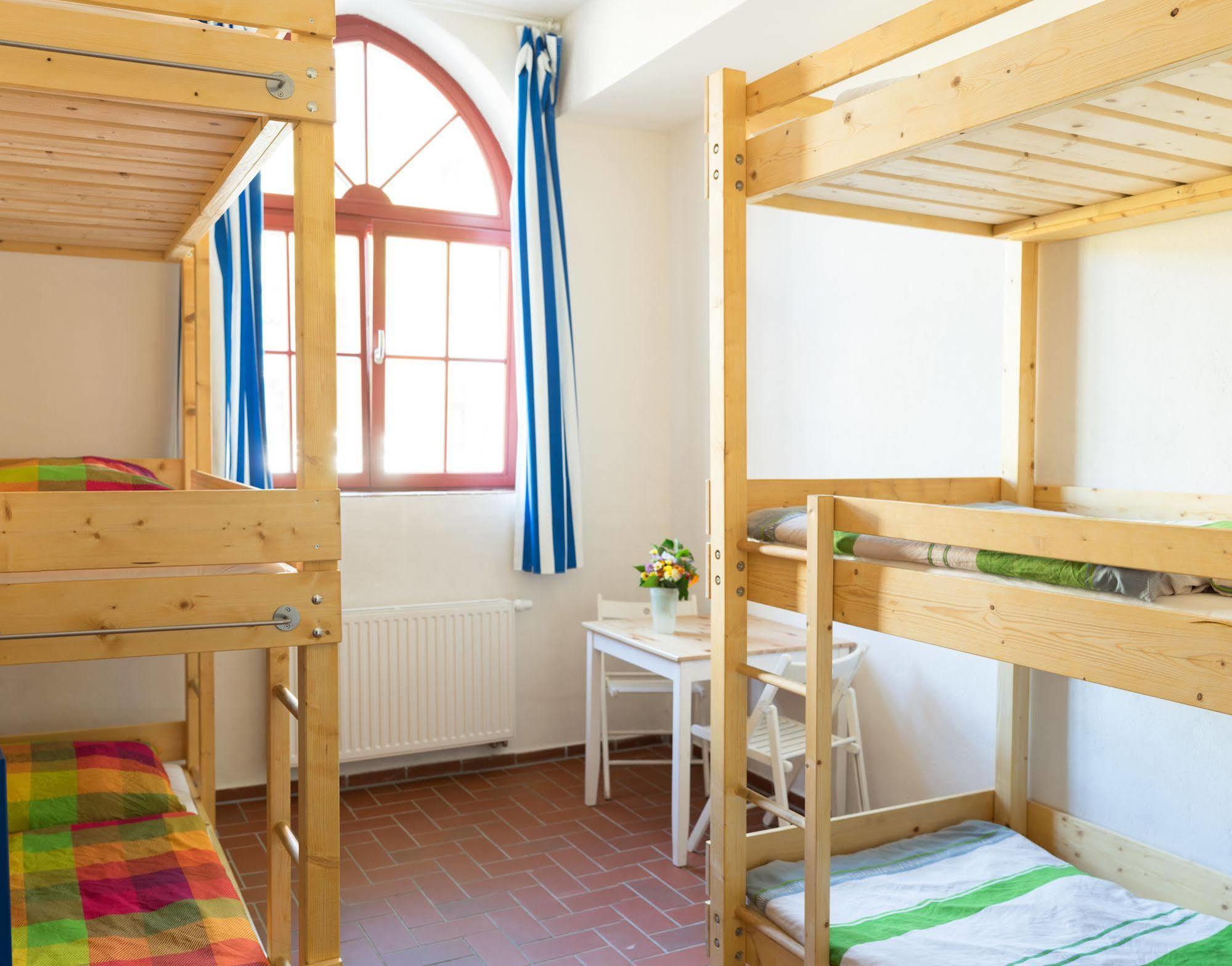 Subraum Hostel Rostock Eksteriør billede