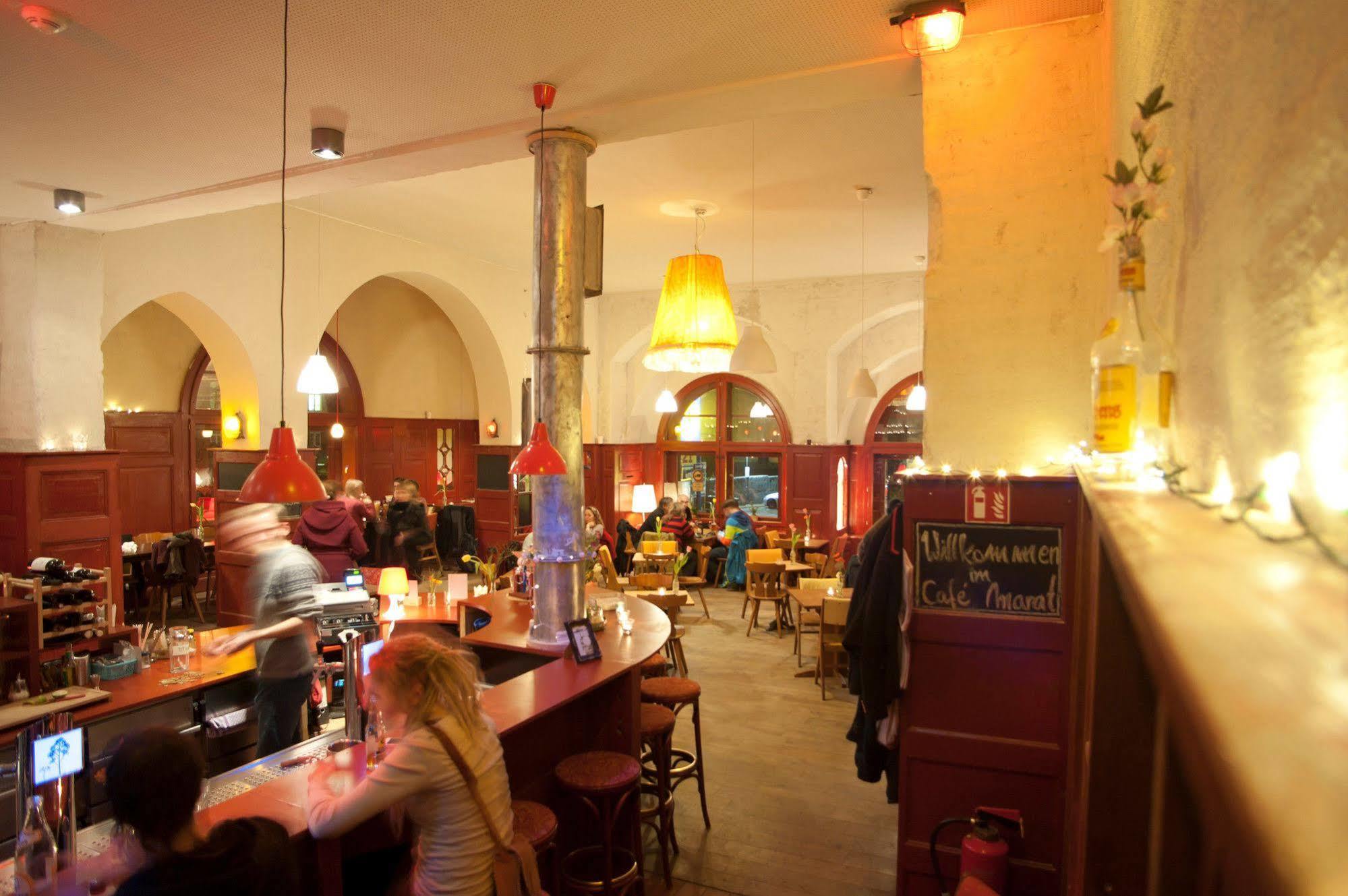Subraum Hostel Rostock Eksteriør billede