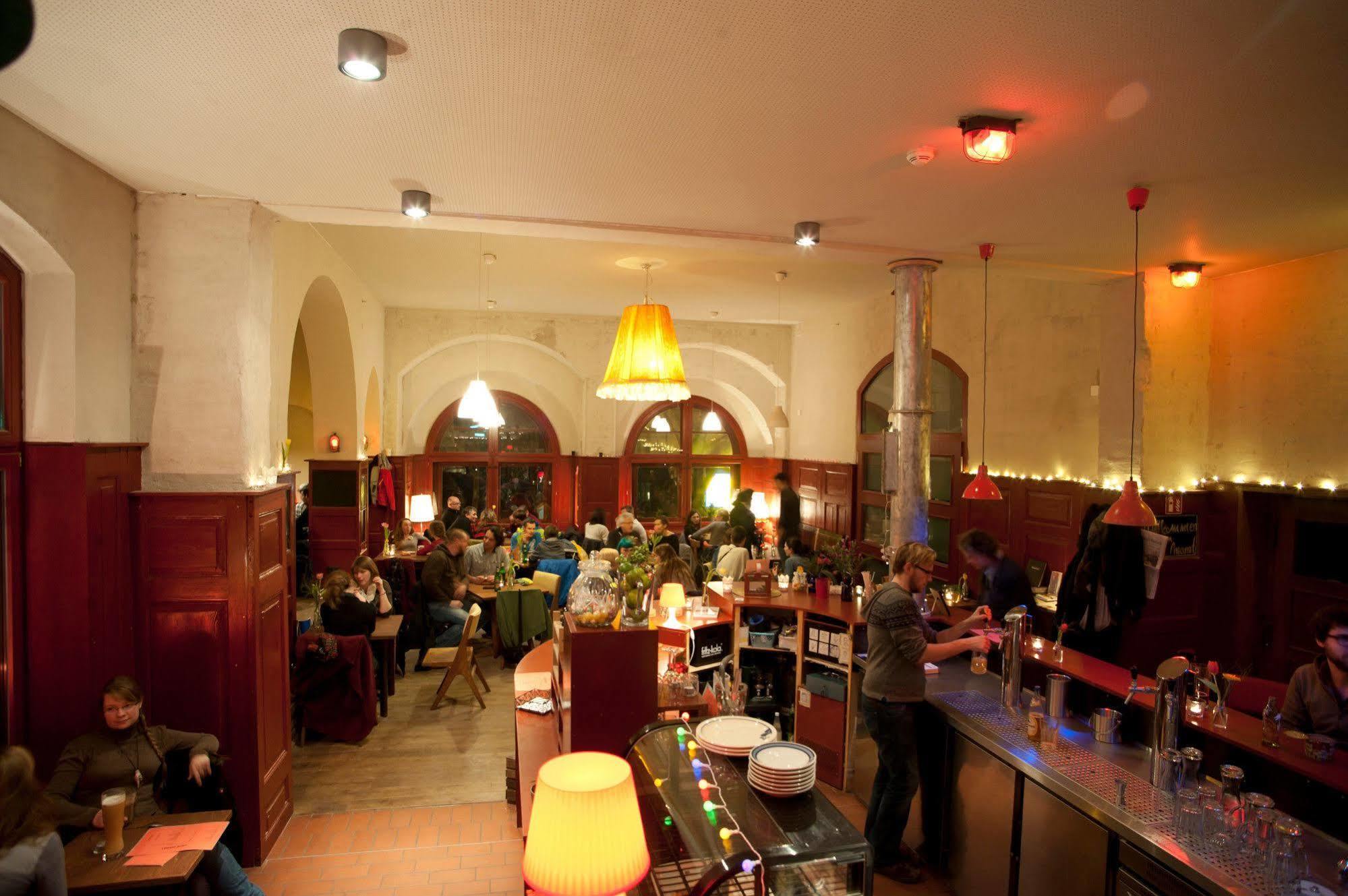 Subraum Hostel Rostock Eksteriør billede