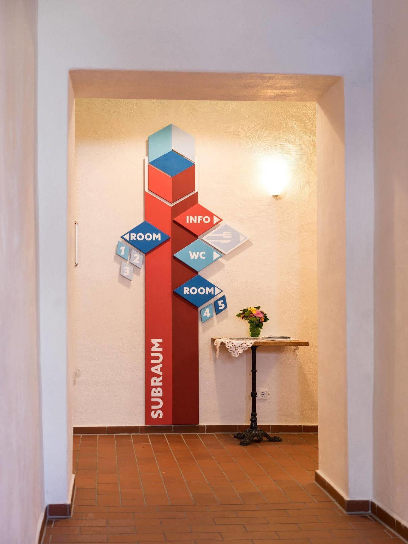 Subraum Hostel Rostock Eksteriør billede