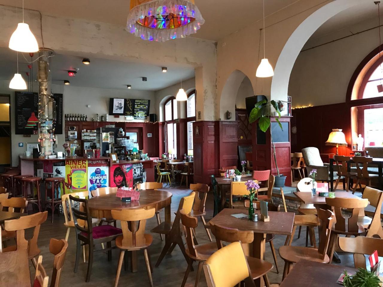 Subraum Hostel Rostock Eksteriør billede
